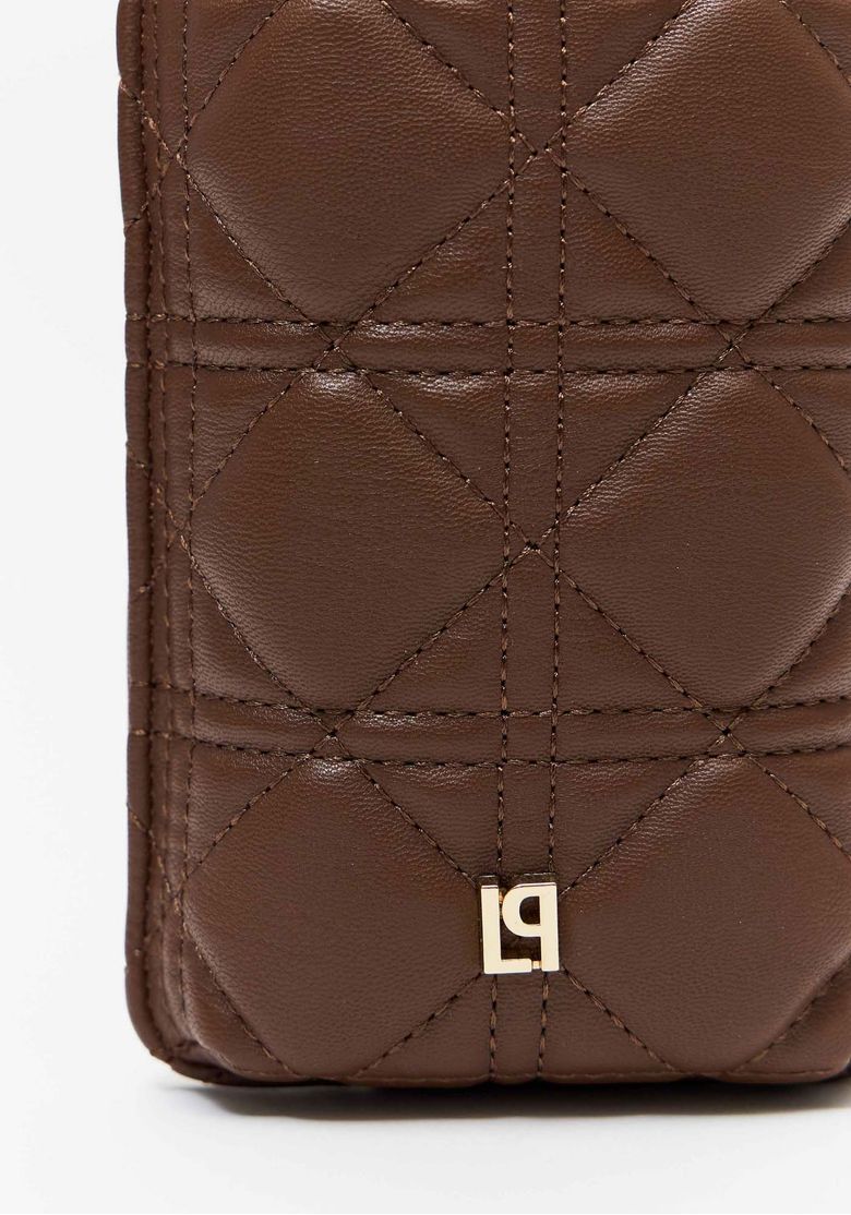 Bolsa Crossbody Matelassê Case Celular