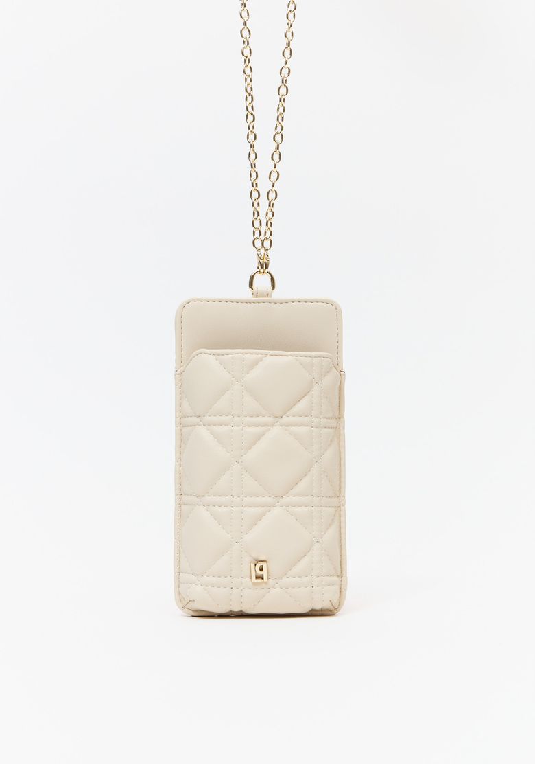 Bolsa Crossbody Matelassê Case Celular
