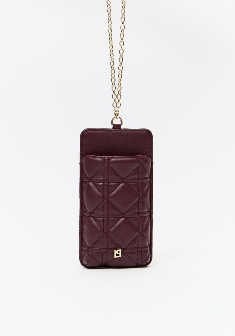 Bolsa Crossbody Matelassê Case Celular