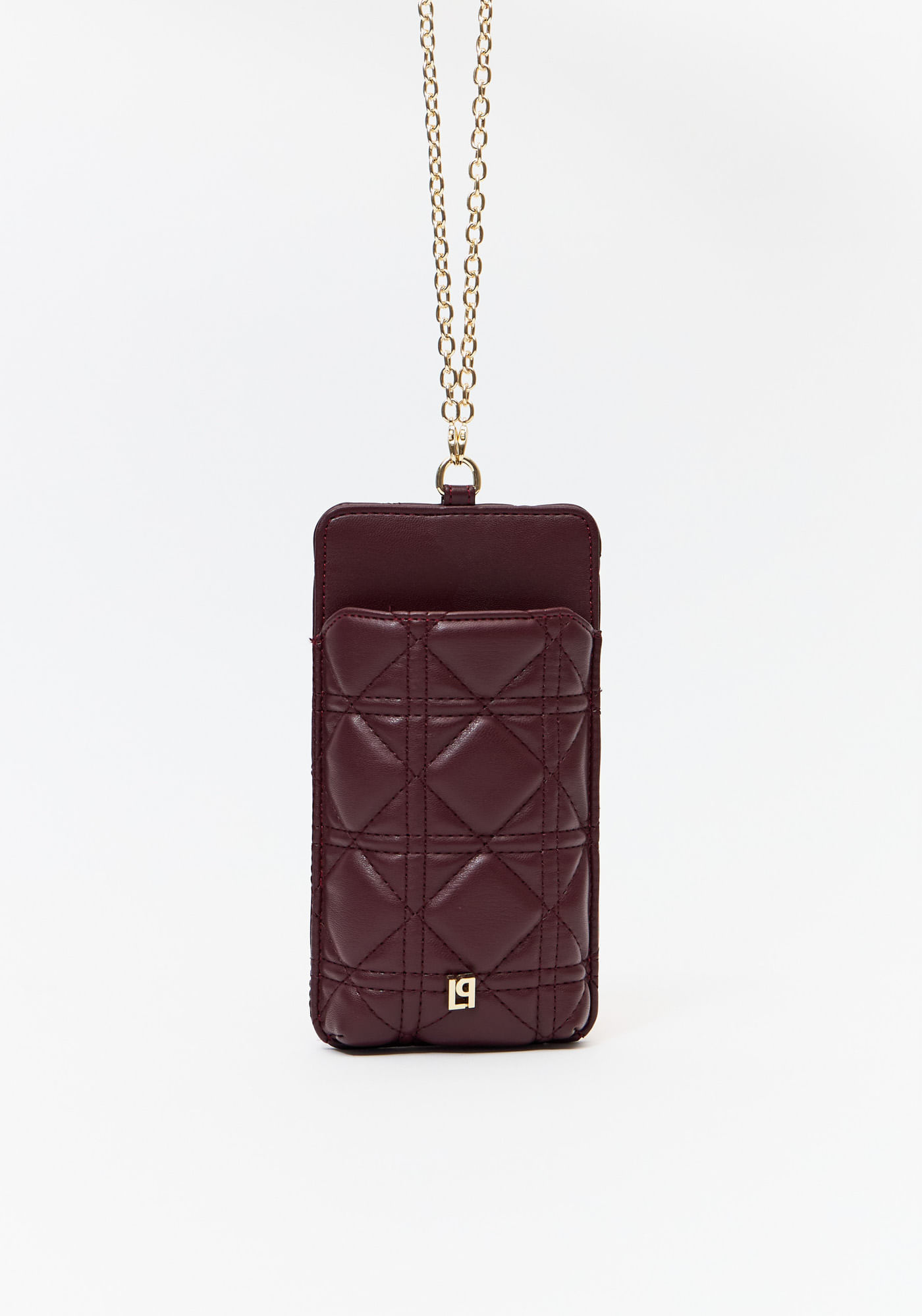Bolsa Crossbody Matelassê Case Celular