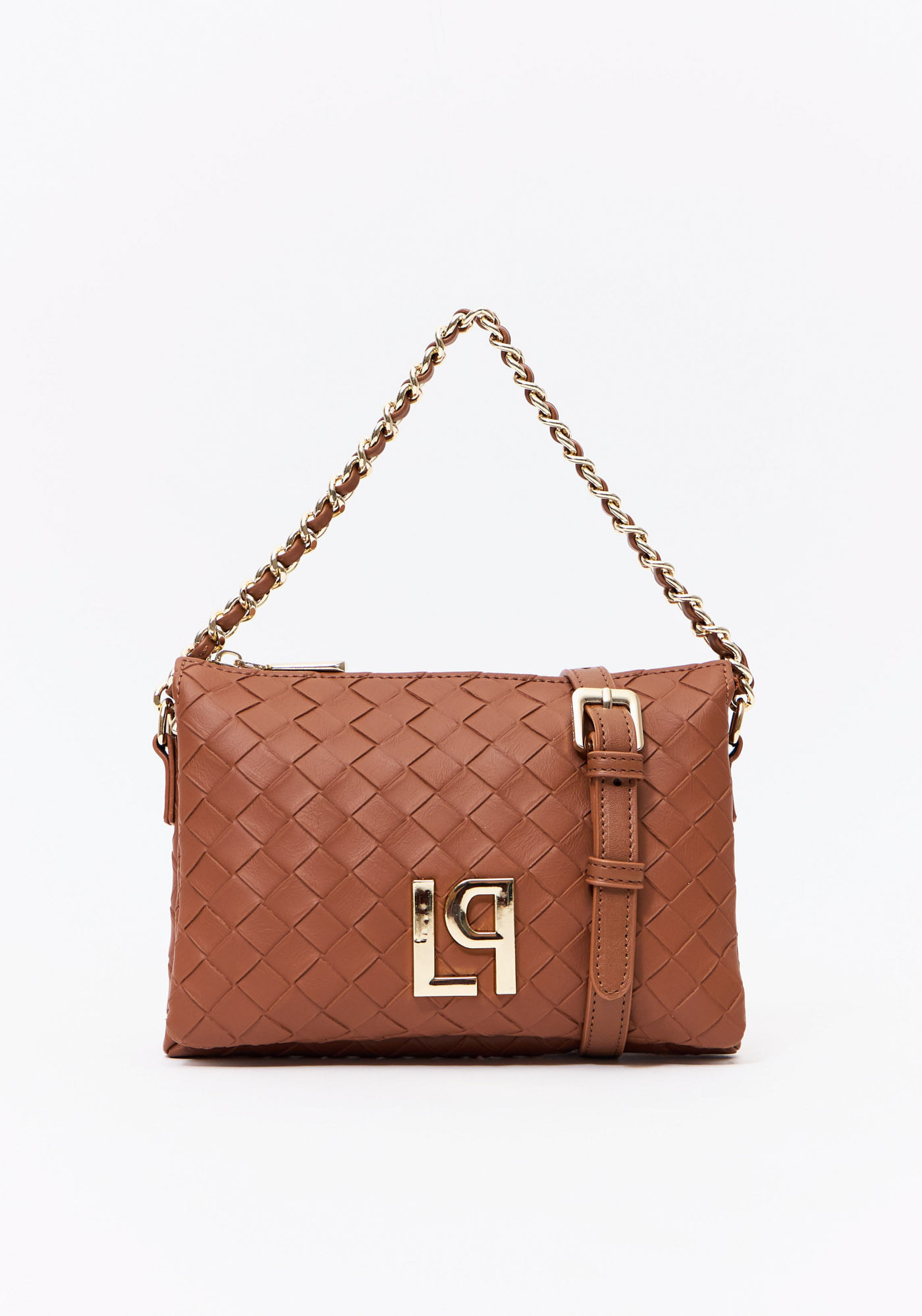 Bolsa Crossbody Tressê Com Enfeite