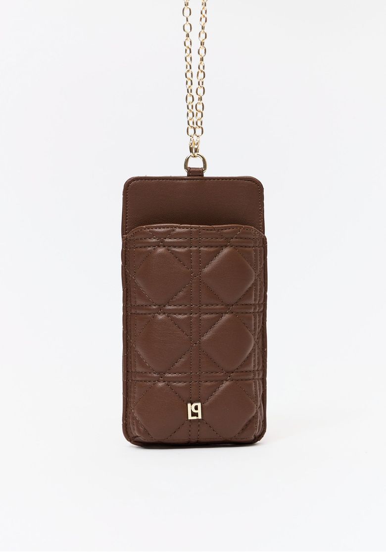 Bolsa Crossbody Matelassê Case Celular