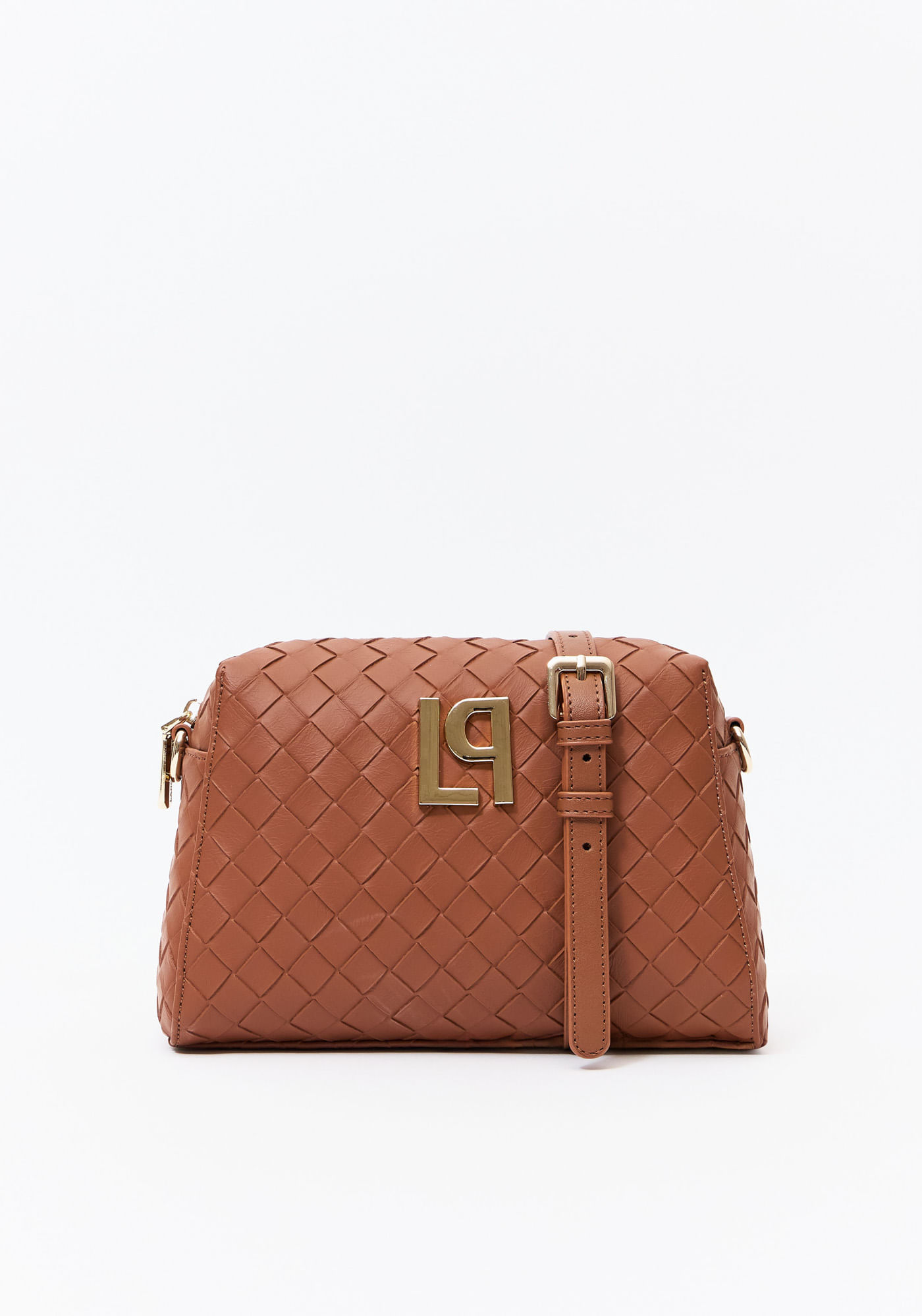 Bolsa Crossbody Tressê E Enfeite Lp