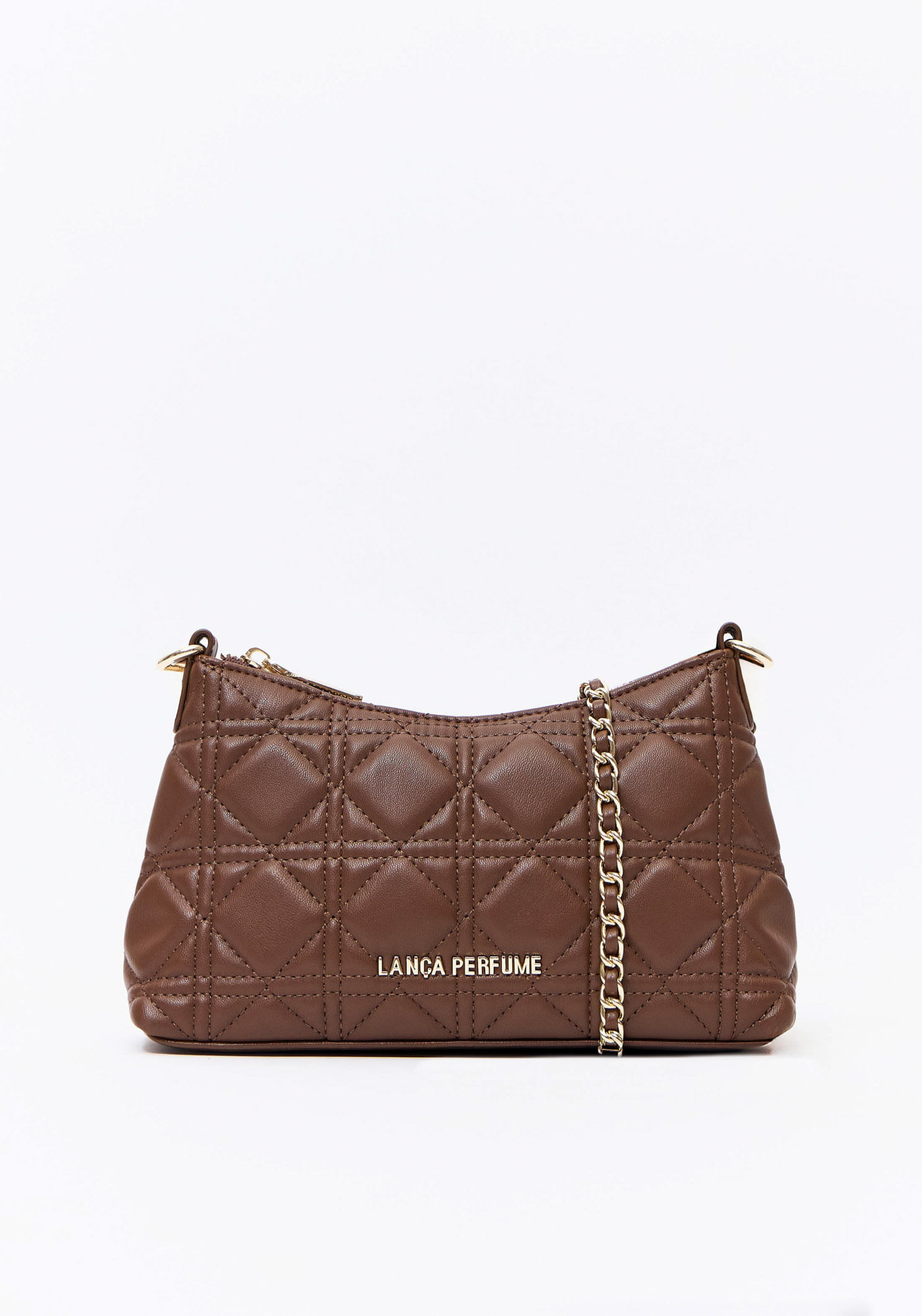Bolsa Shoulder Matelassê Com Enfeite