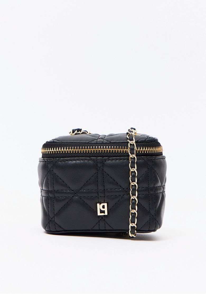 Bolsa Crossbody Matelassê E Espelho