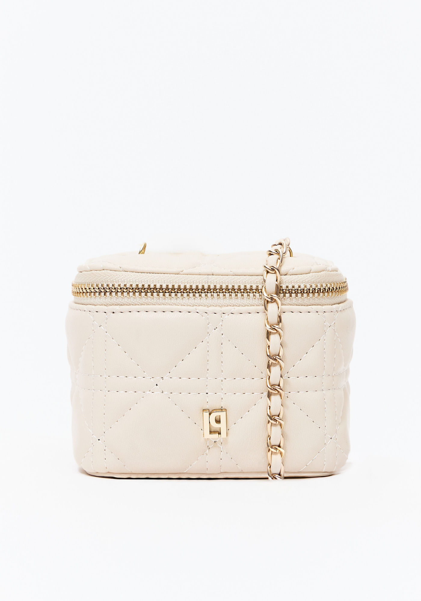 Bolsa Crossbody Matelassê E Espelho