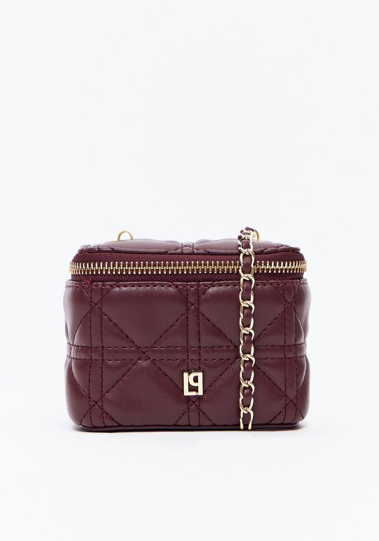 Bolsa Crossbody Matelassê E Espelho
