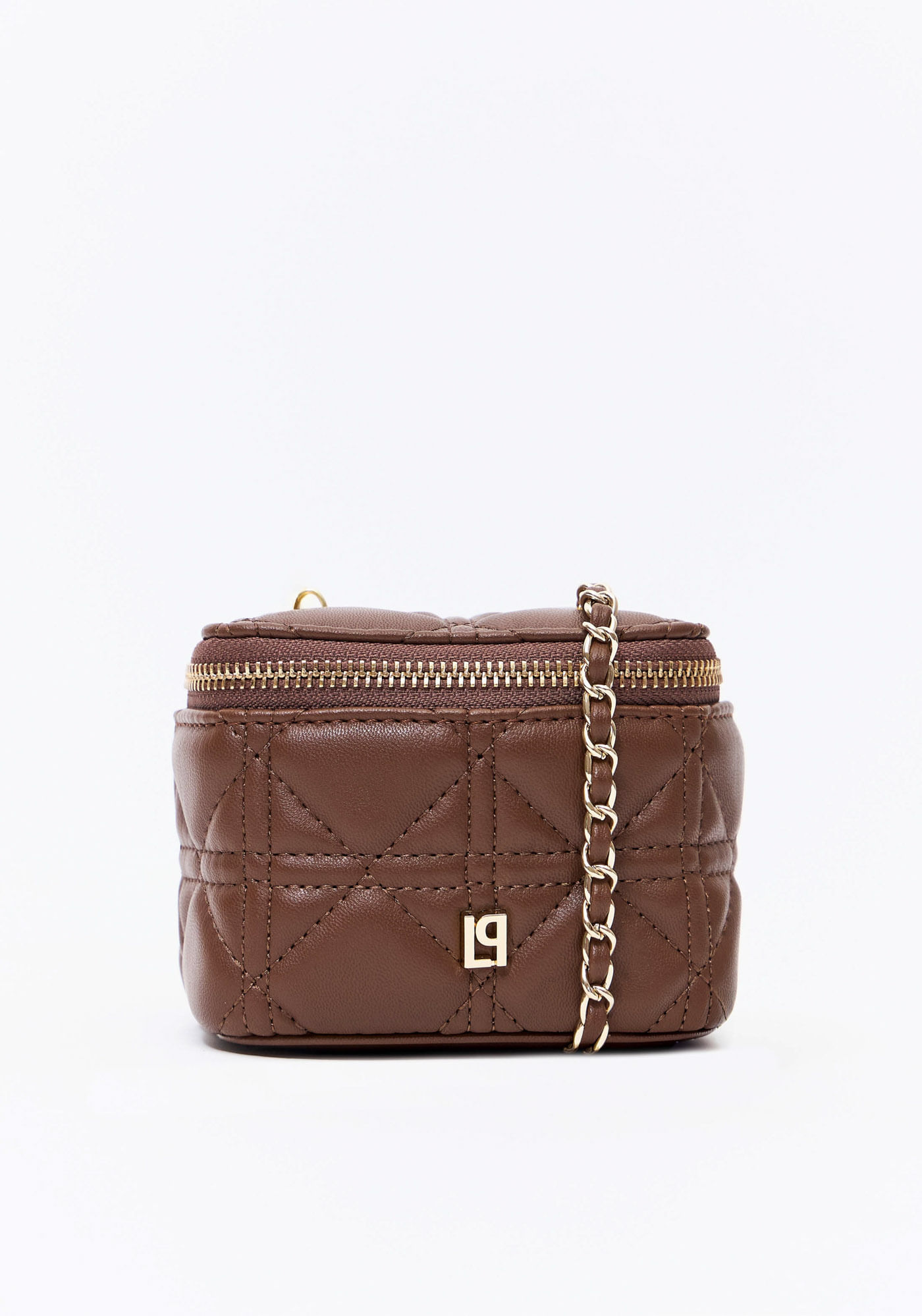 Bolsa Crossbody Matelassê E Espelho