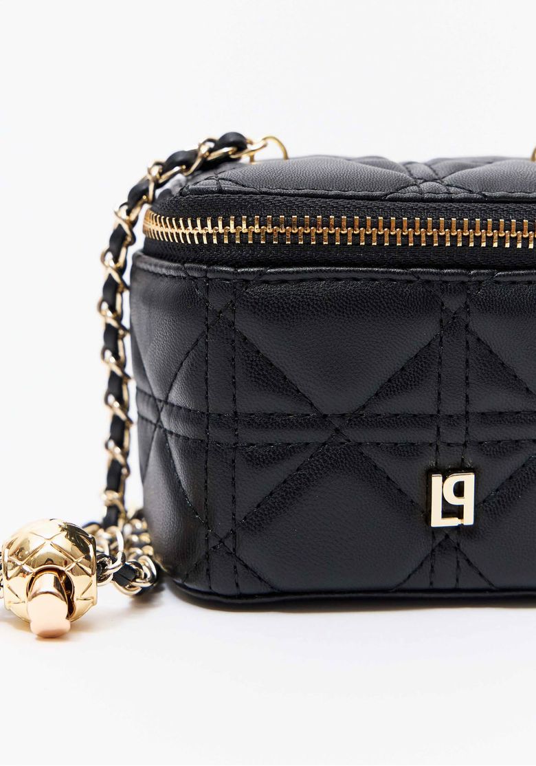 Bolsa Crossbody Matelassê E Espelho
