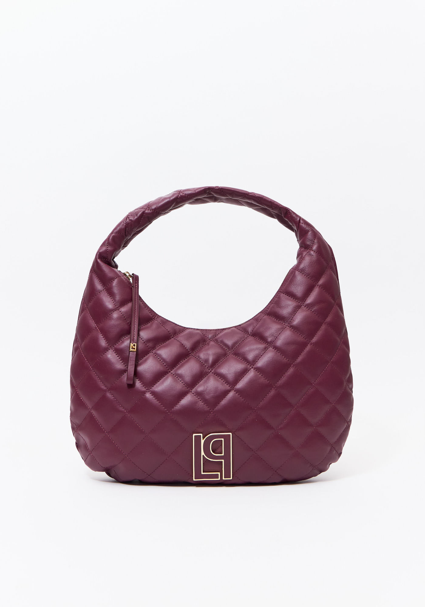 Bolsa Shoulder De Couro Matelassê