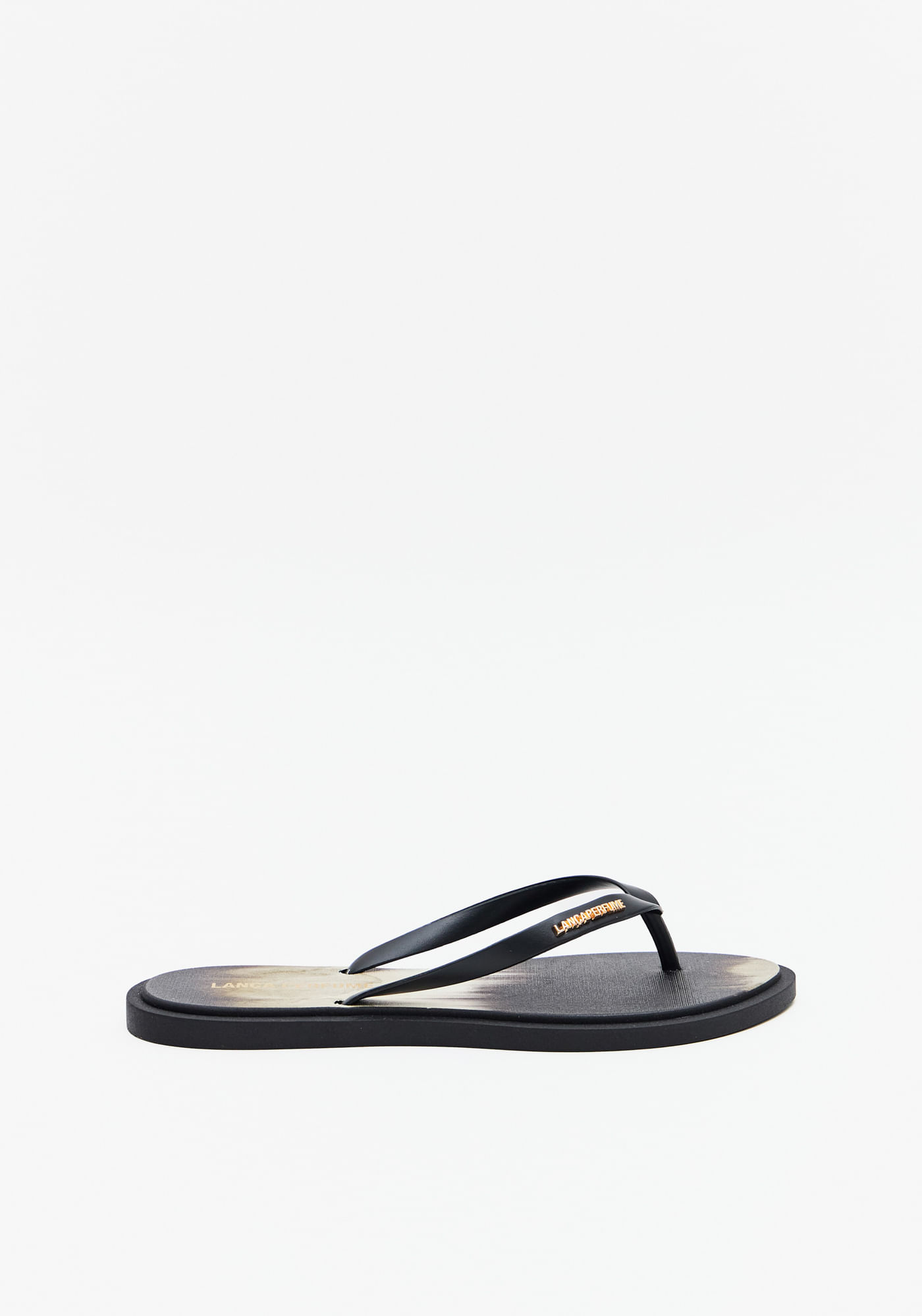 Chinelo Bico Folha Estampado Lança