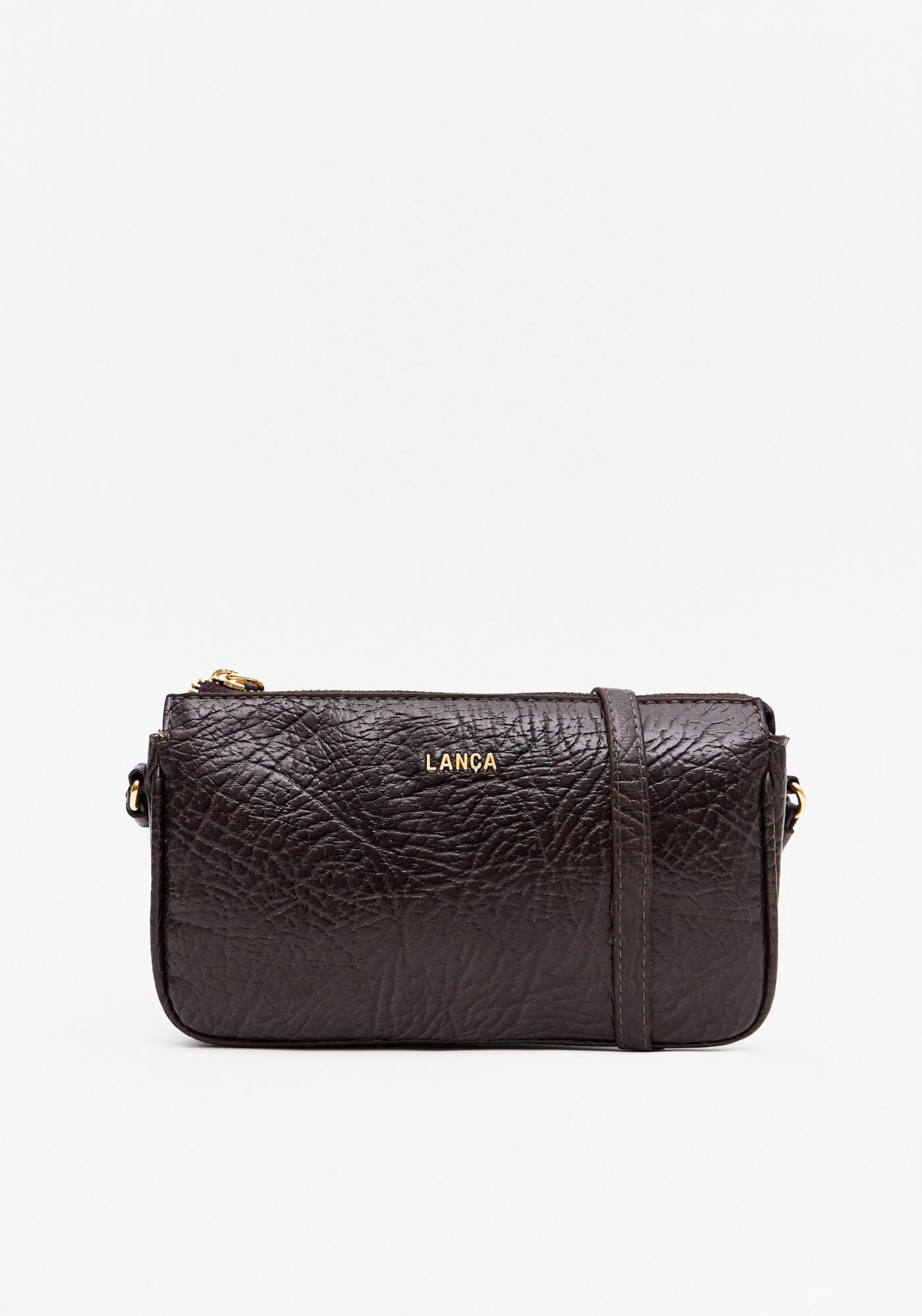 Bolsa Crossbody Com Enfeite