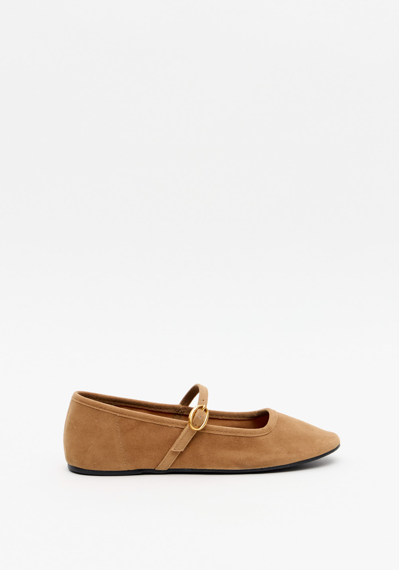 Sapatilha Flat Com Fivela