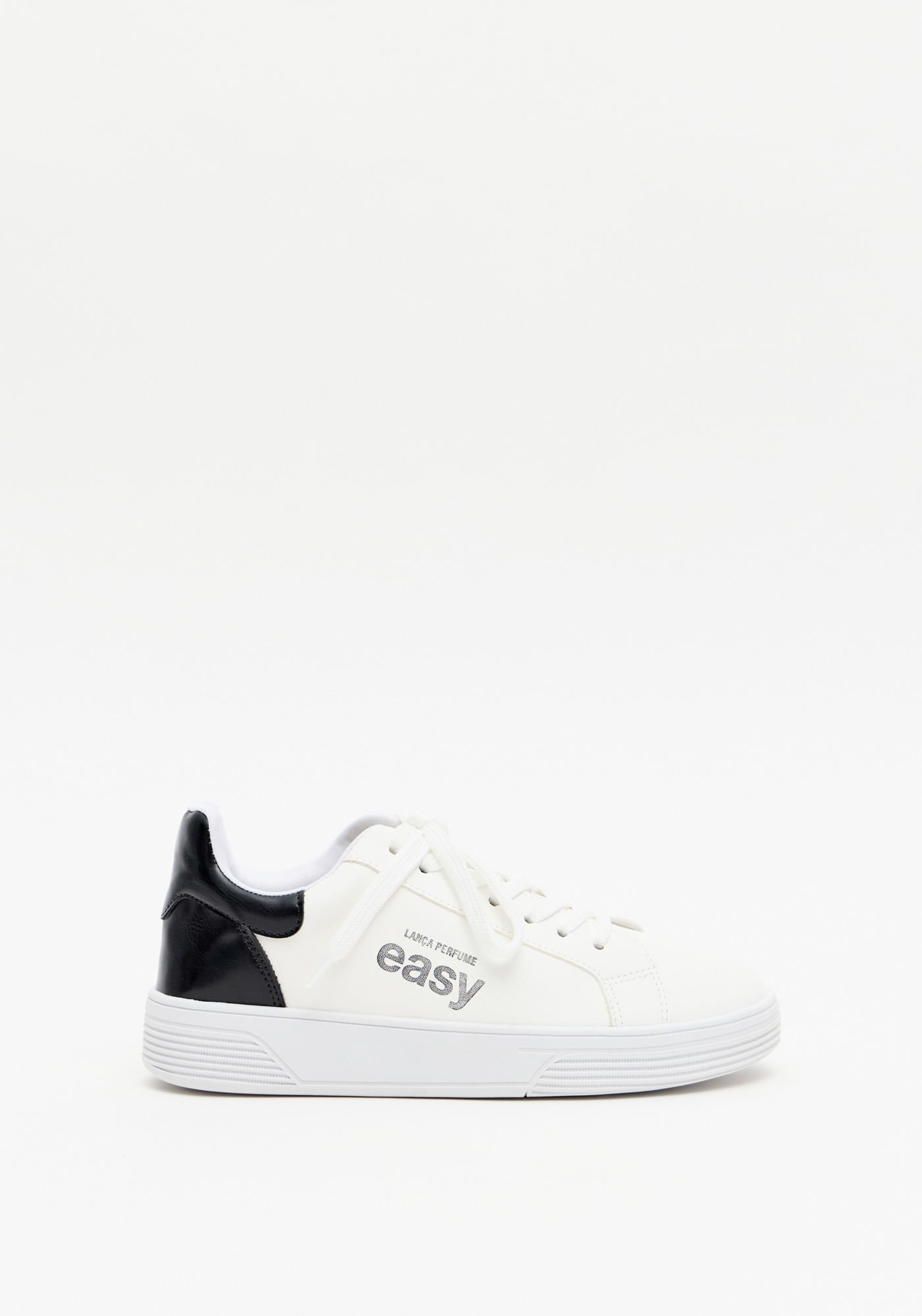Tênis Casual Com Logo Lateral