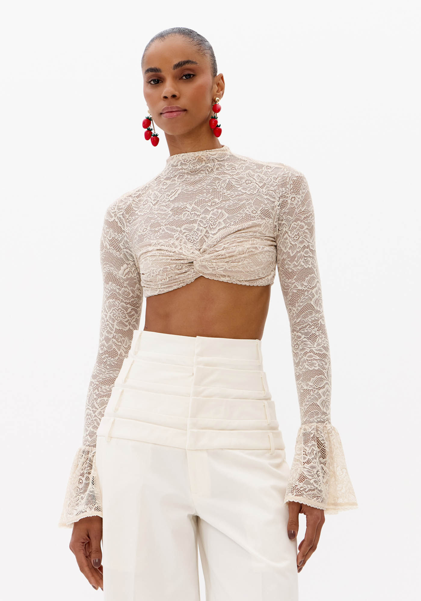 Top Cropped De Renda