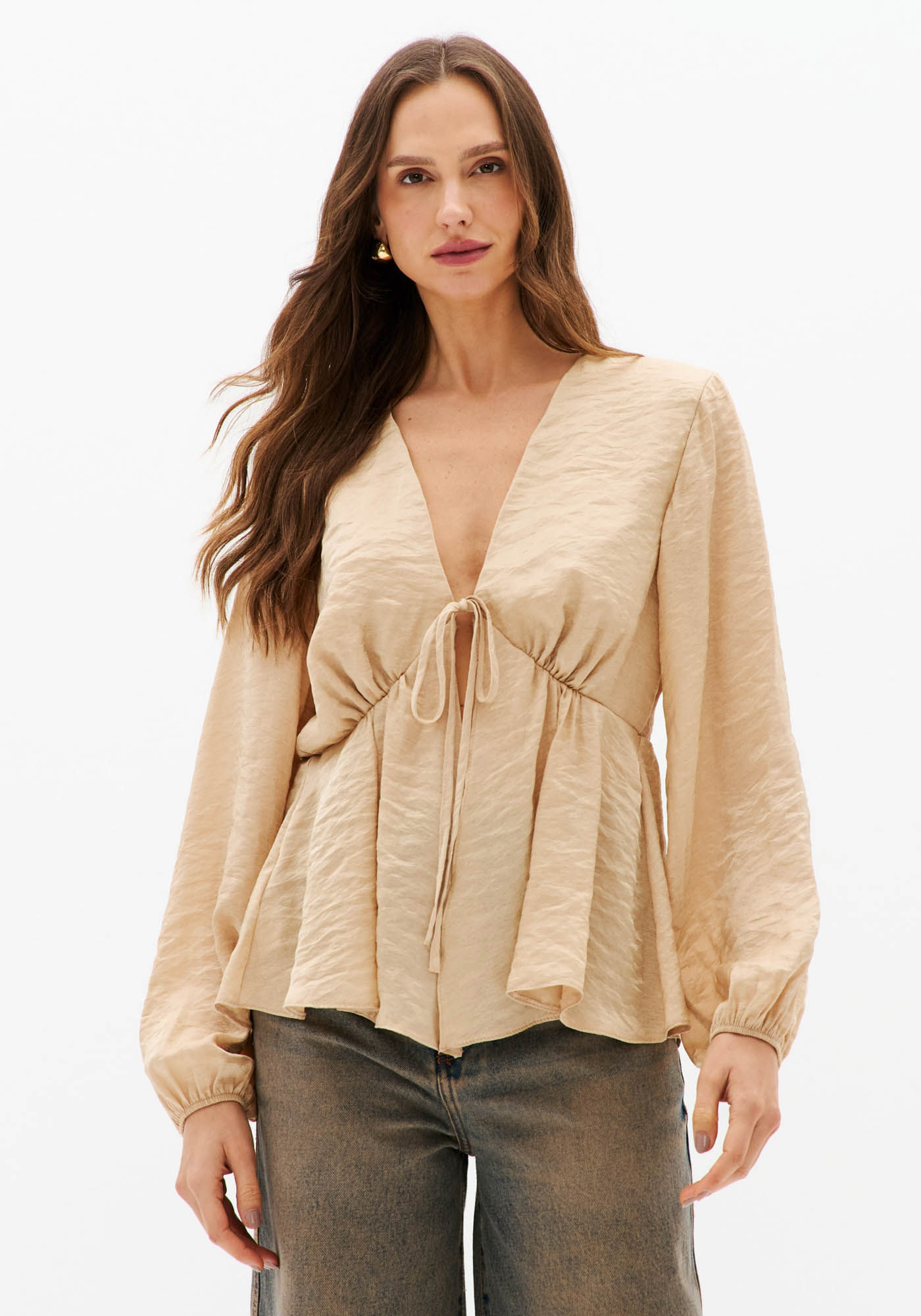 Blusa Manga Longa