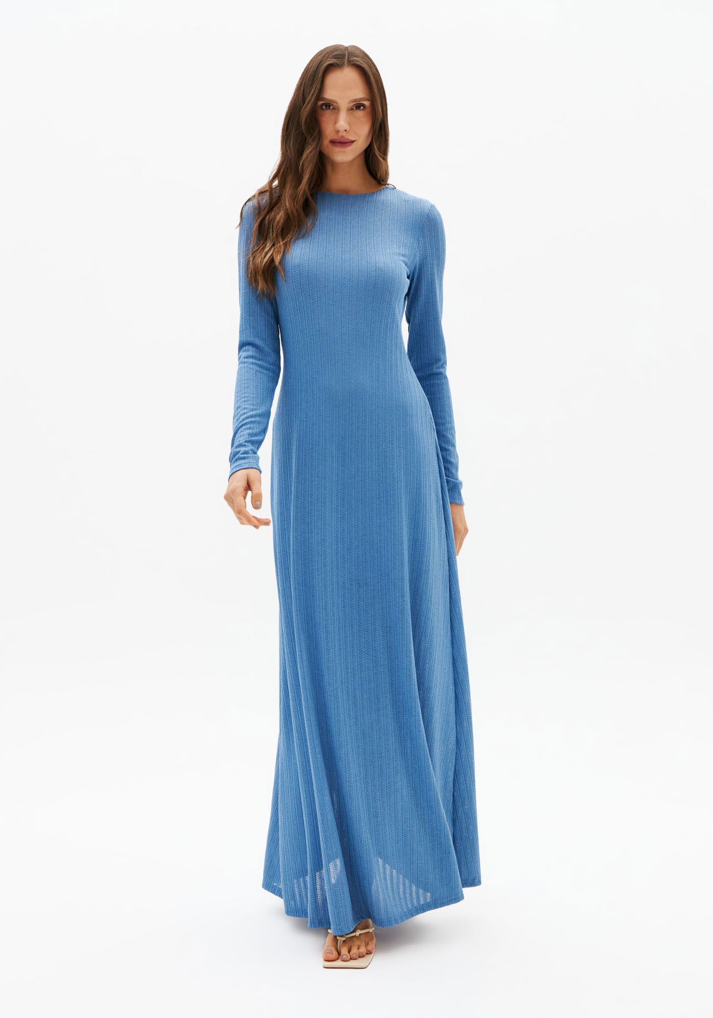 Vestido Longo Evasê