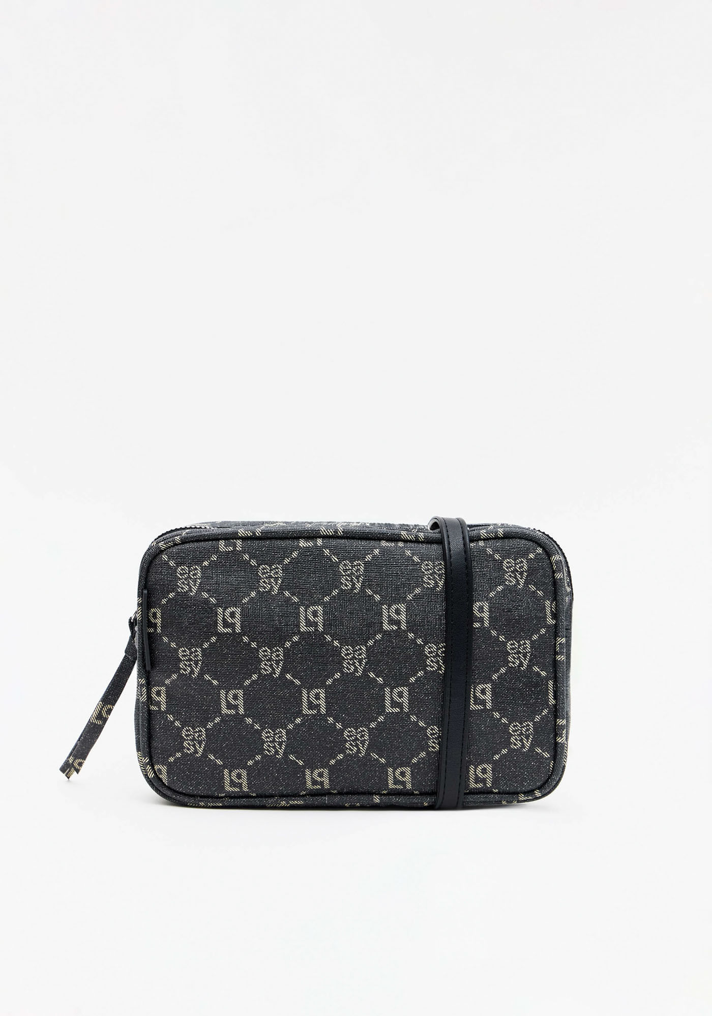 Bolsa Crossbody Alça Corrente Enfeite