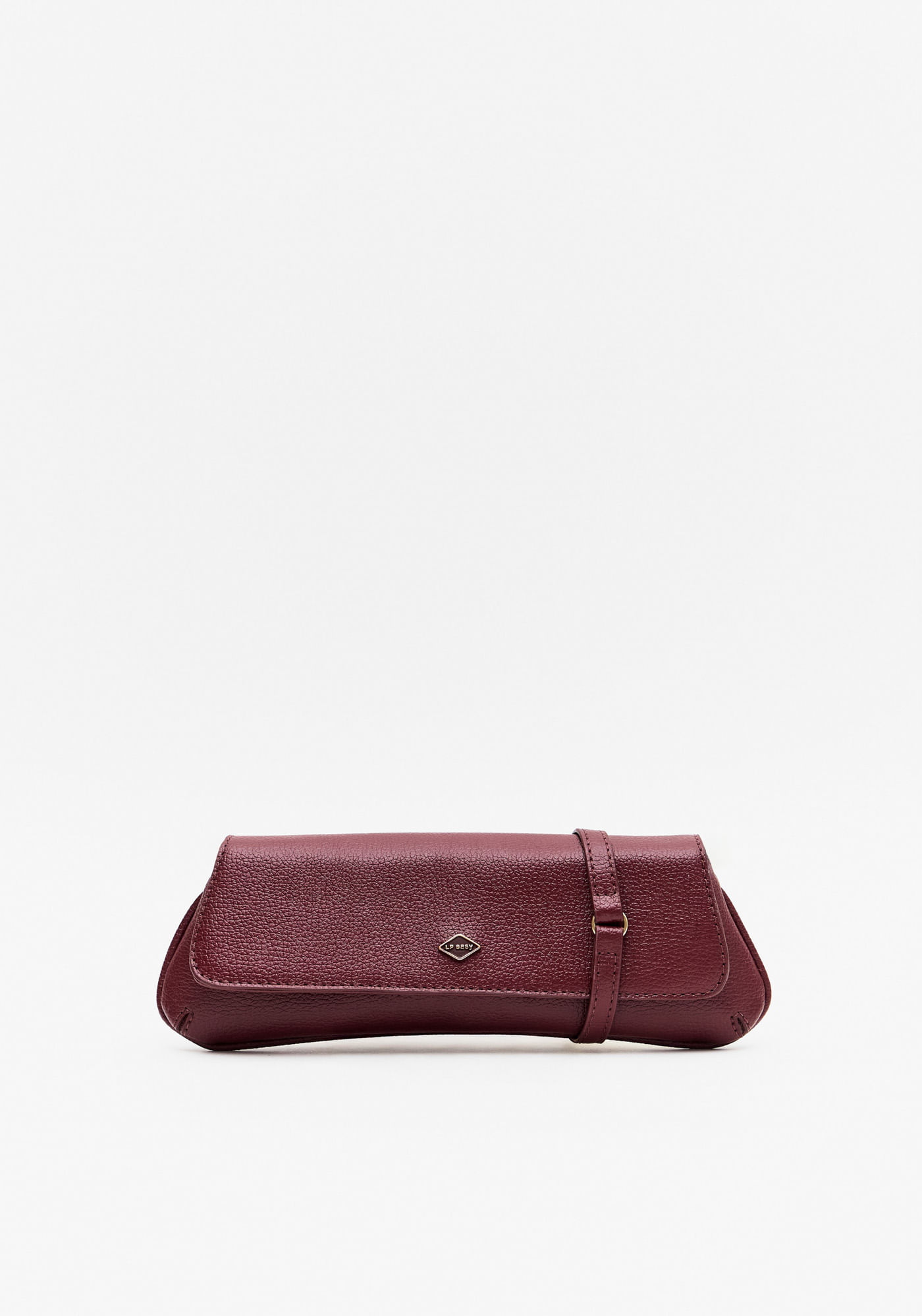 Bolsa Shoulder Com Corrente E Metal