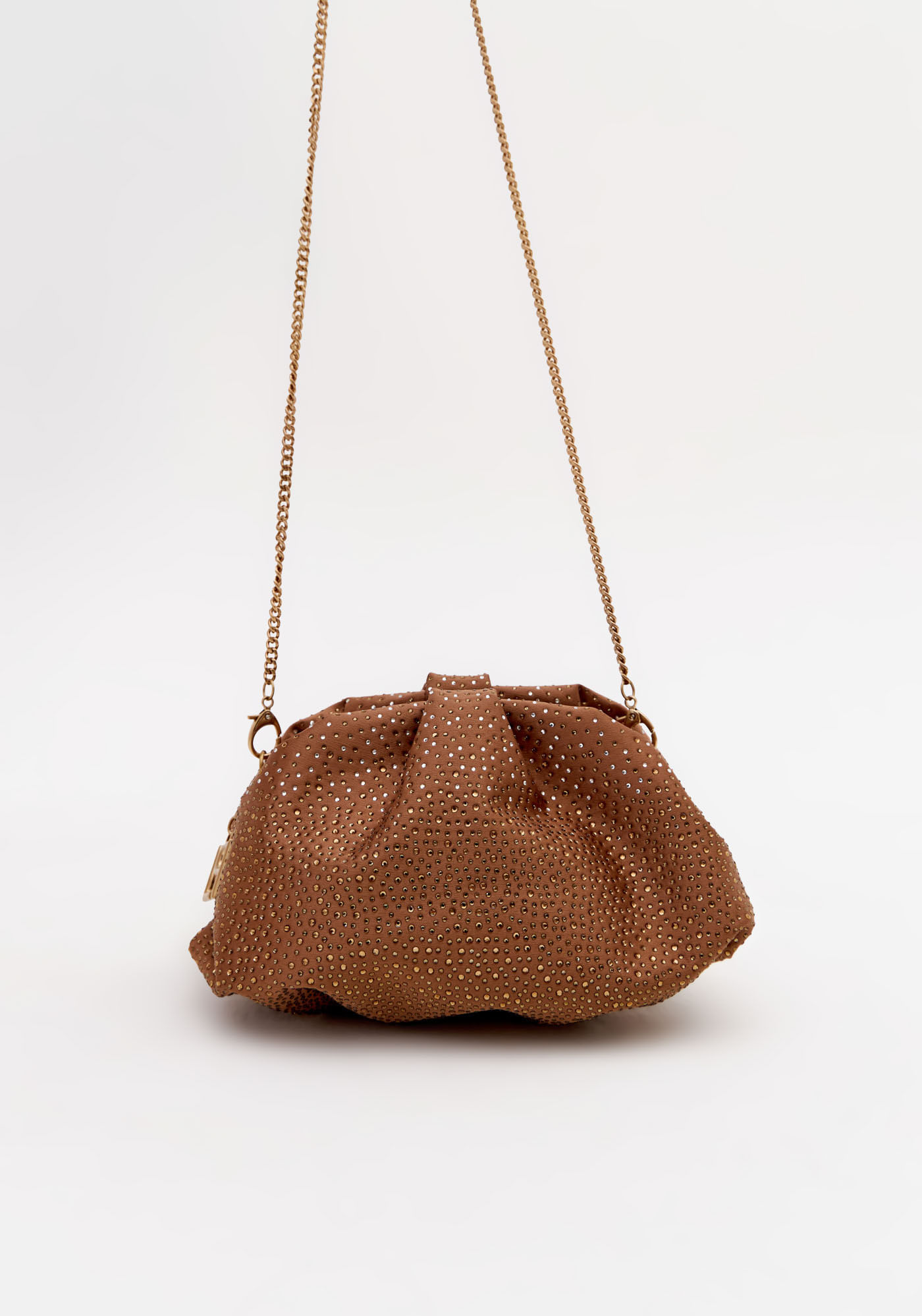 Bolsa Clutch Shine Lança