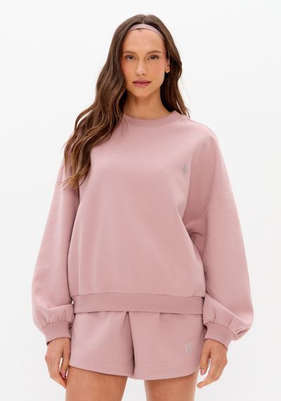 Moletom Oversized Manga Longa