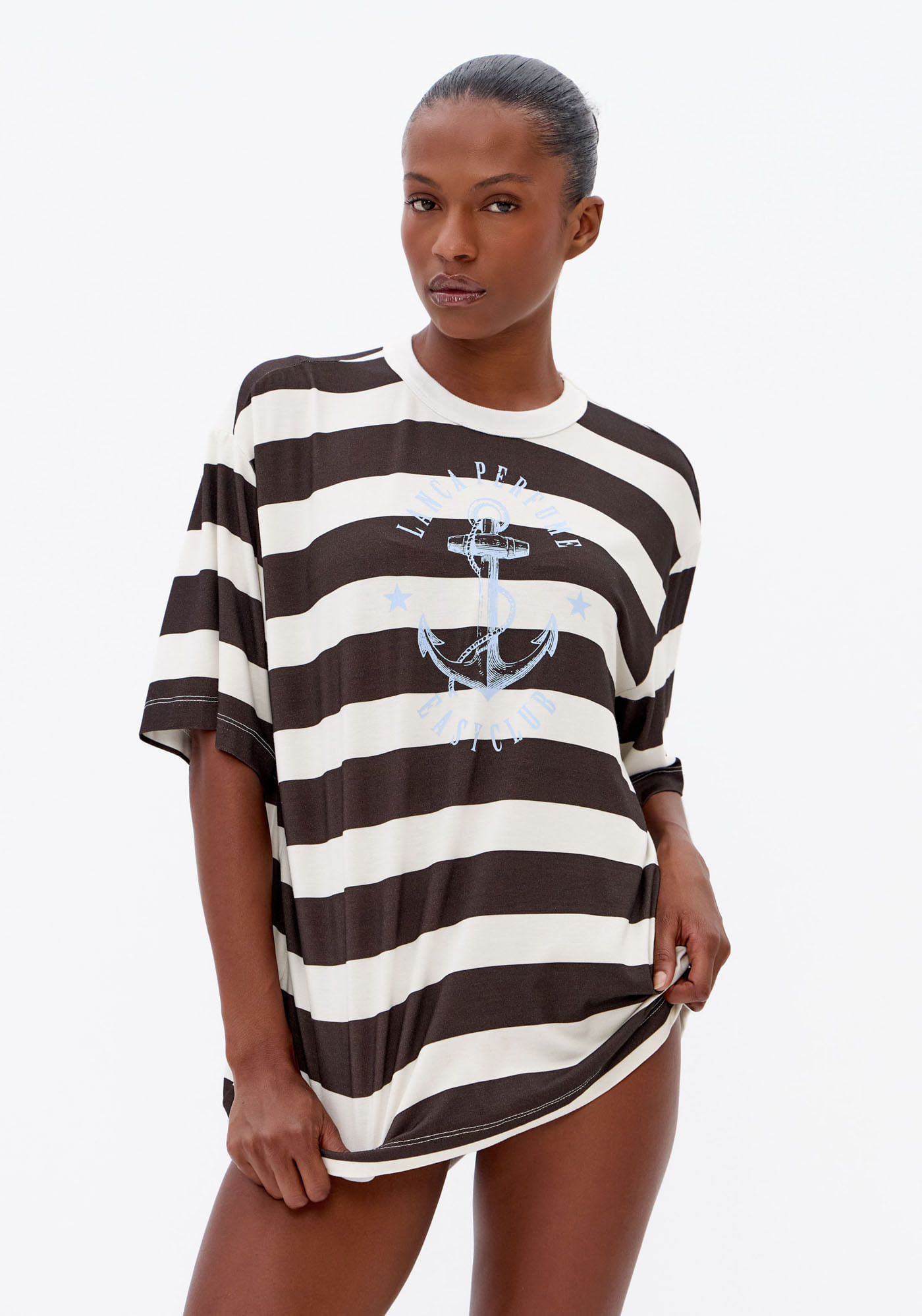 T-Shirt Oversized Listrada