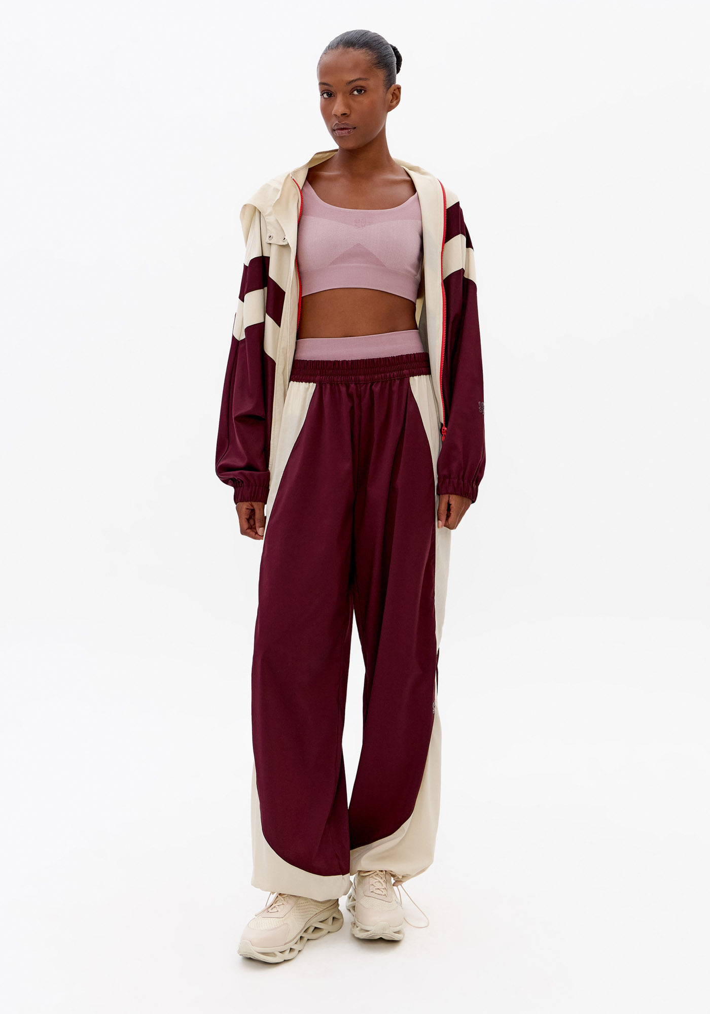 Calça Baggy Cintura Alta