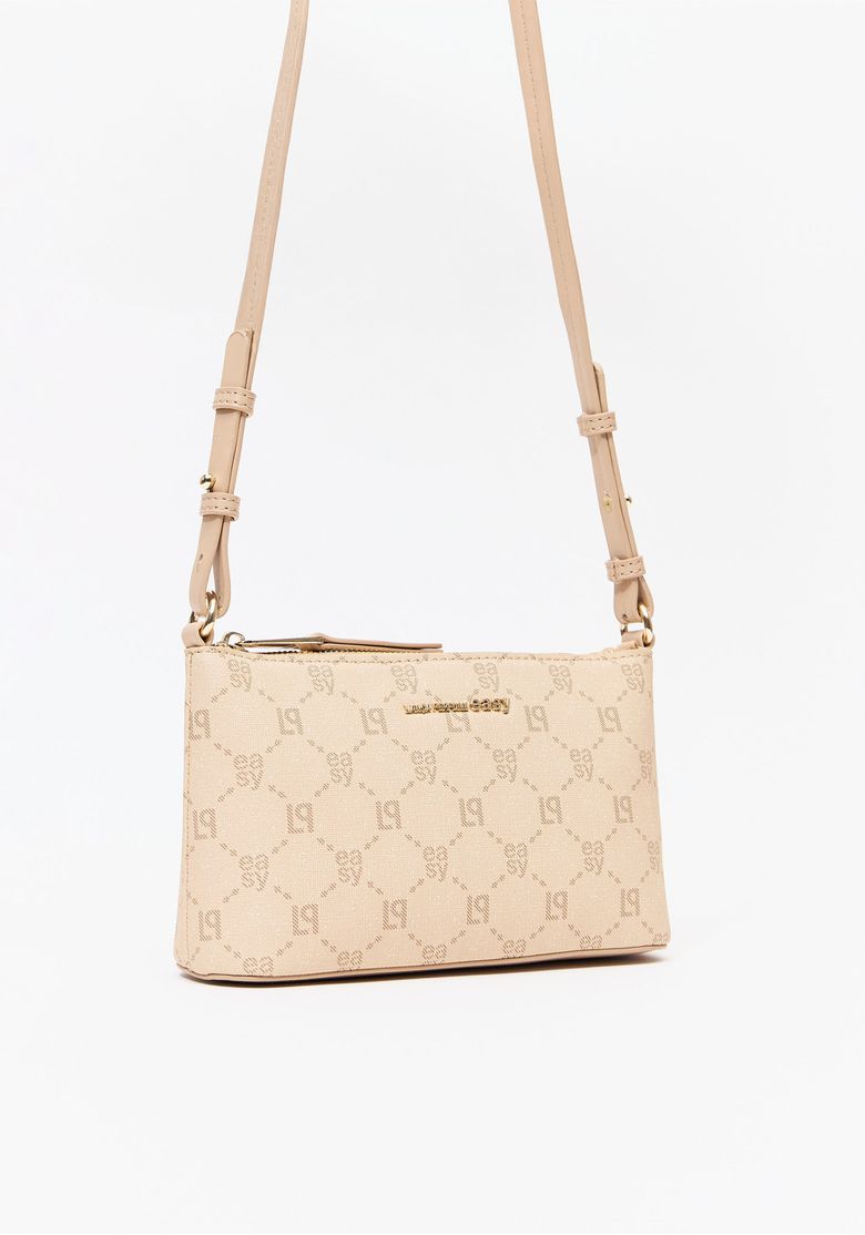 Bolsa Crossbody Monograma Lp Easy - Lança Perfume