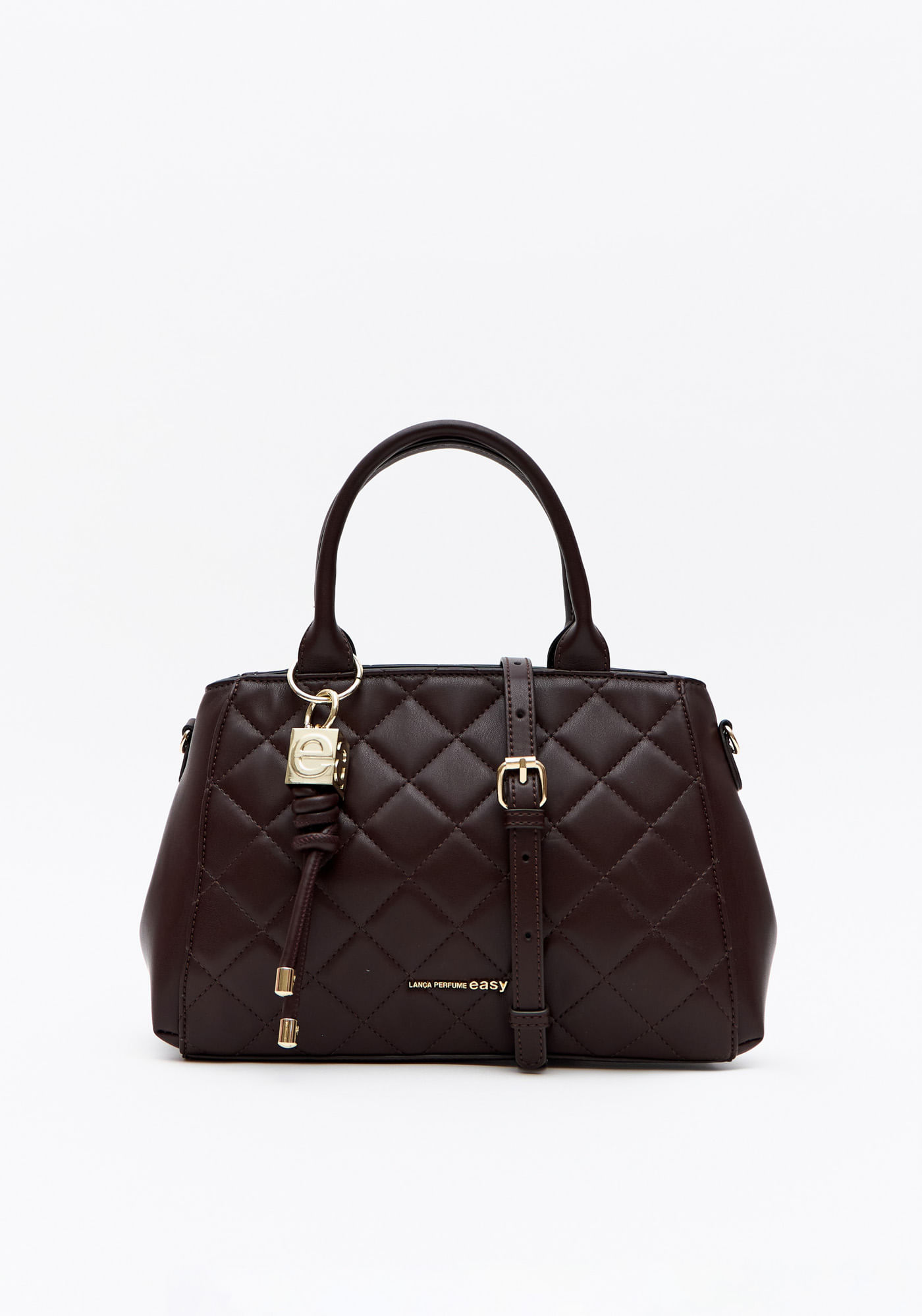 Bolsa Tote Matelassê E Bag Charm