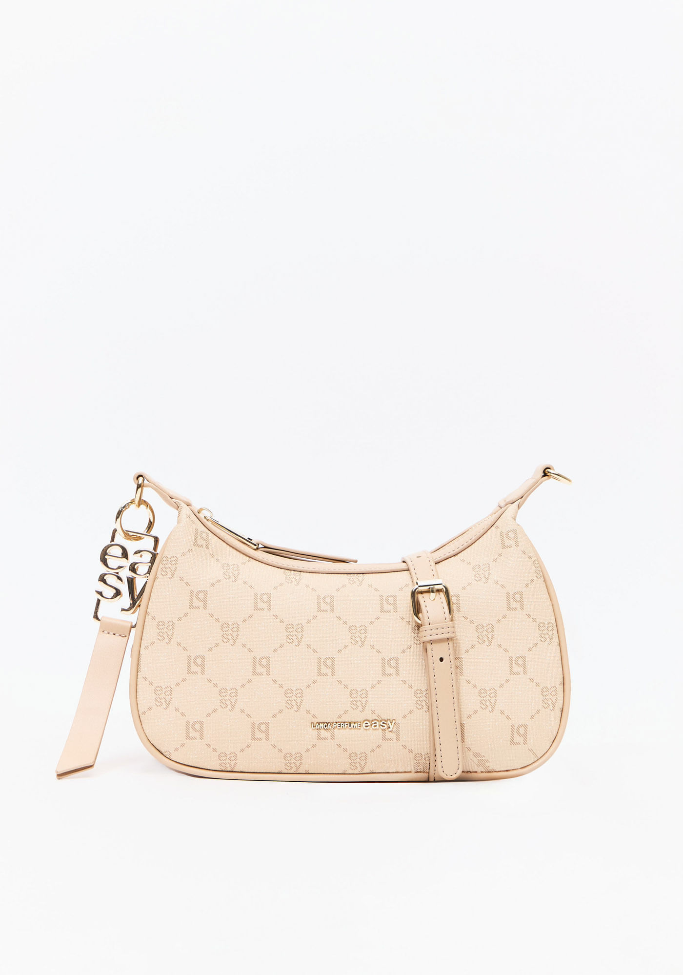 Bolsa Crossbody Monograma Com Bag Charm