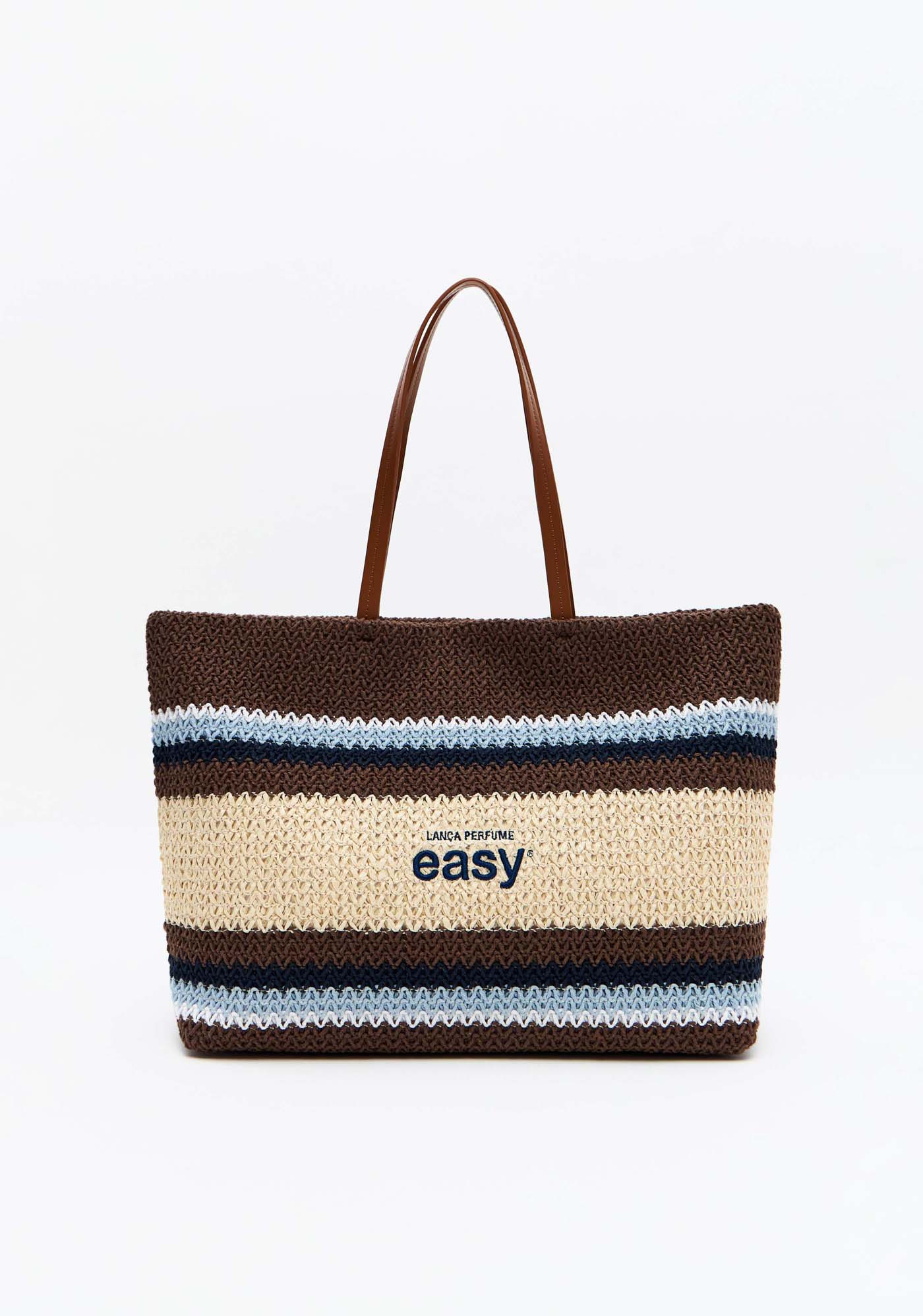 Bolsa Shopping Listras Tramada Easy