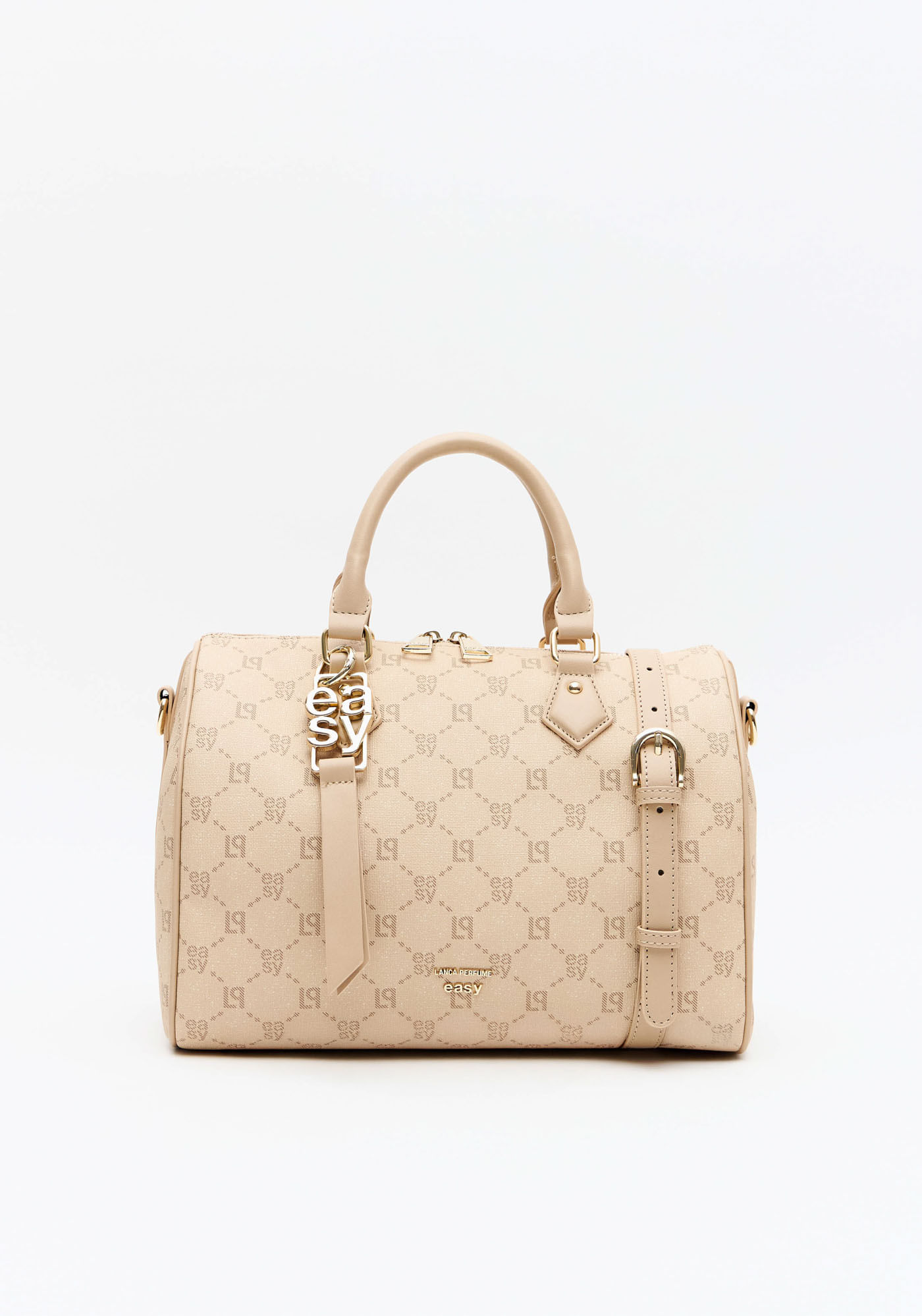 Bolsa Tote Monograma E Enfeite