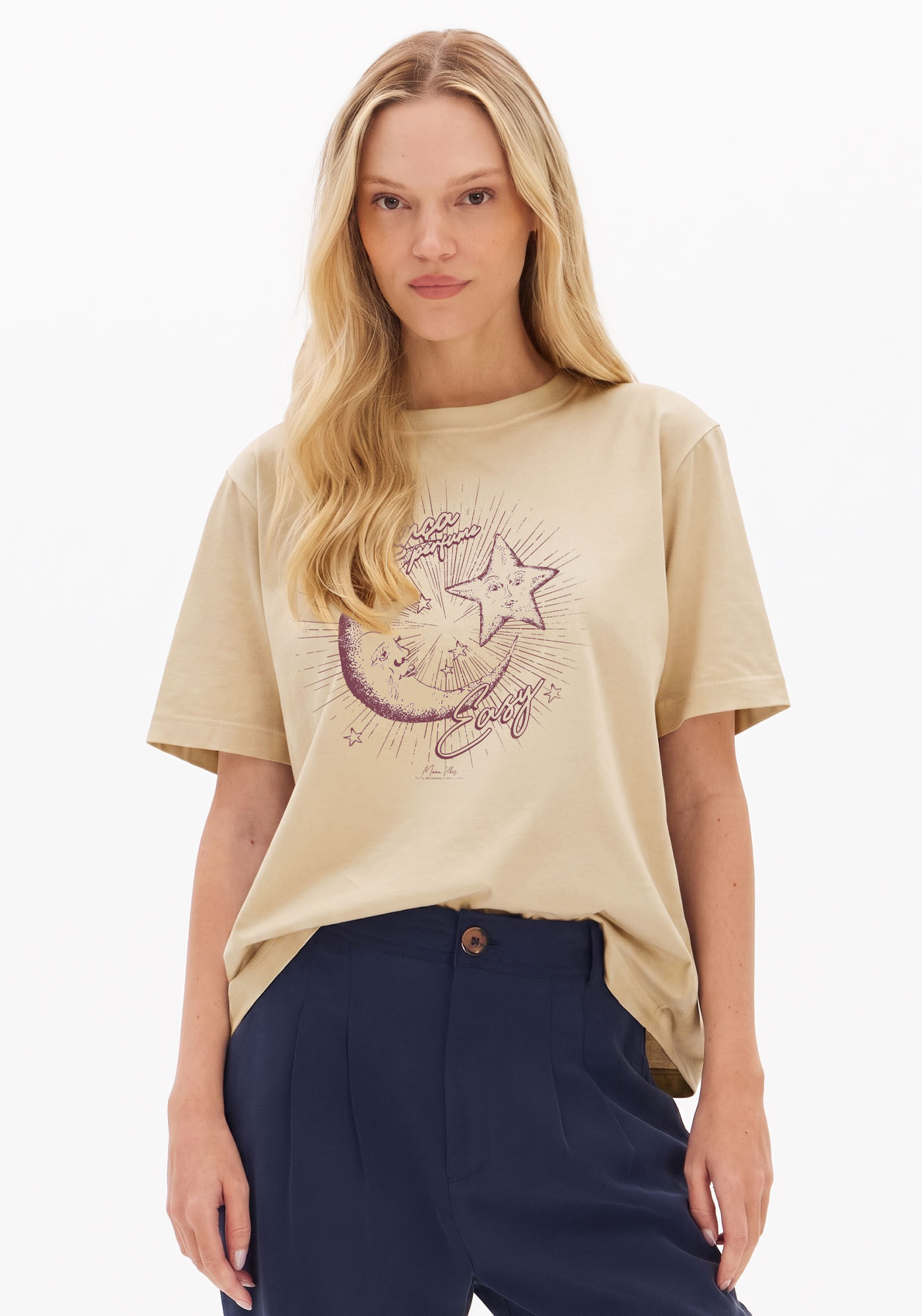 T-Shirt Tradicional Estampada