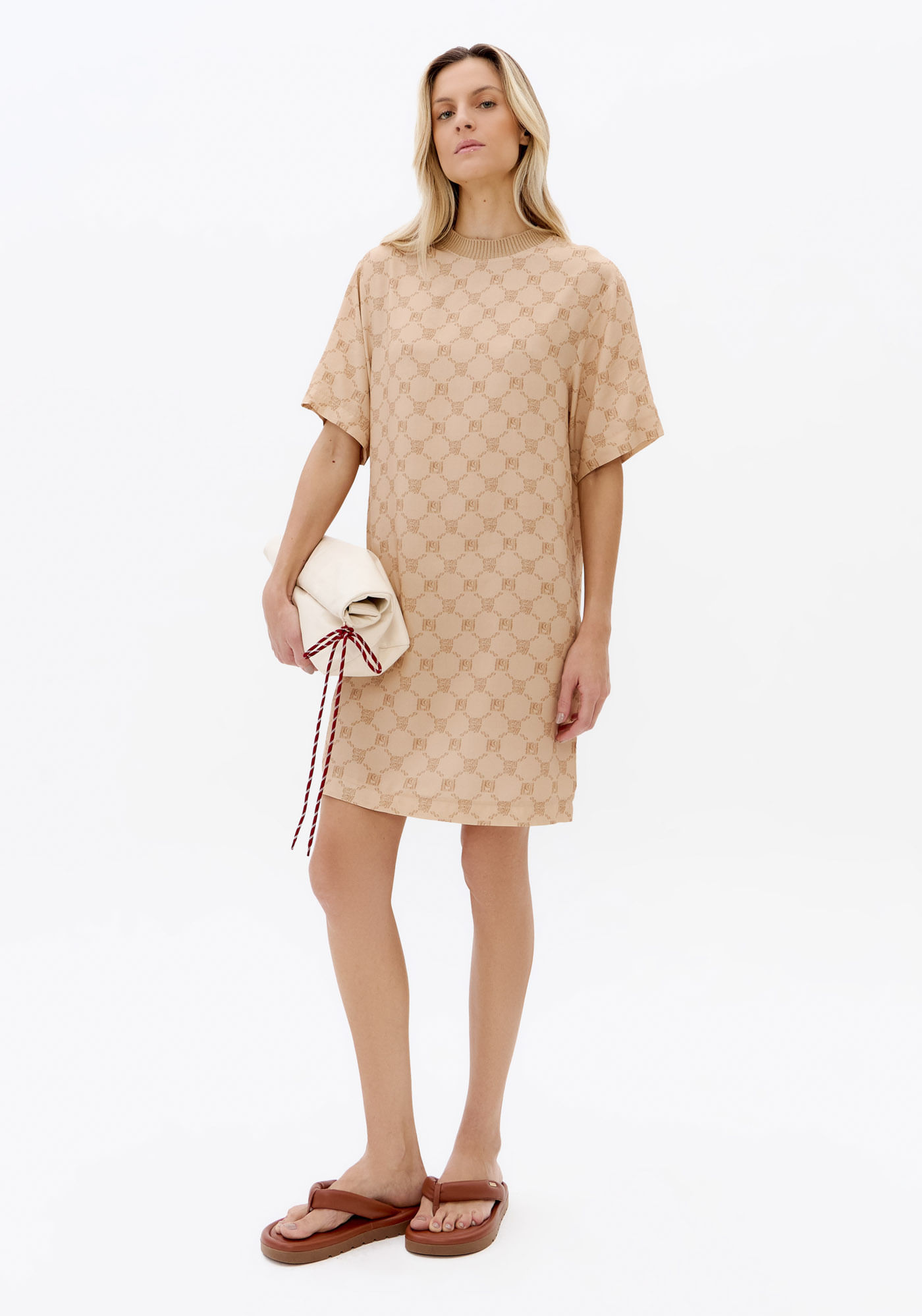 Vestido T-dress Estampado