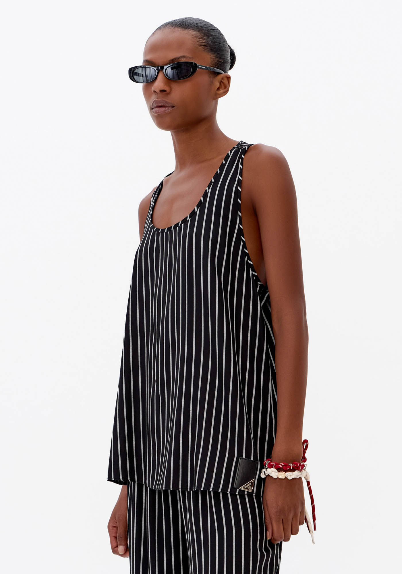 Blusa Sem Manga