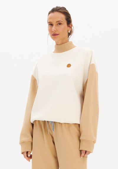 Moletom Oversized Bicolor