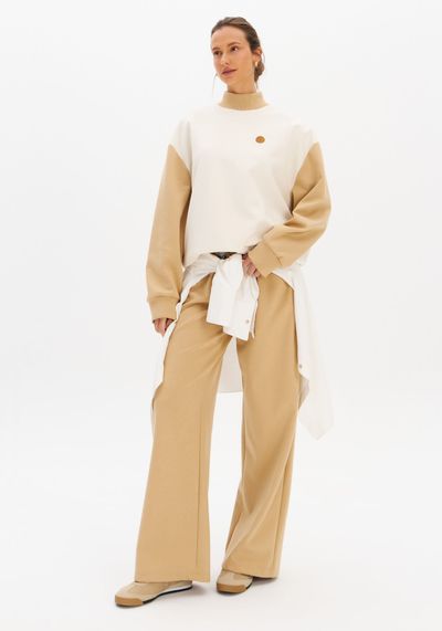Moletom Oversized Bicolor