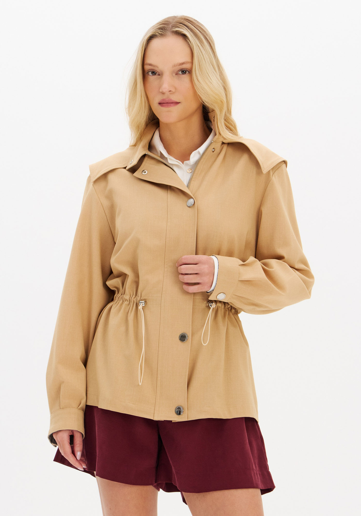 Parka Com Capuz