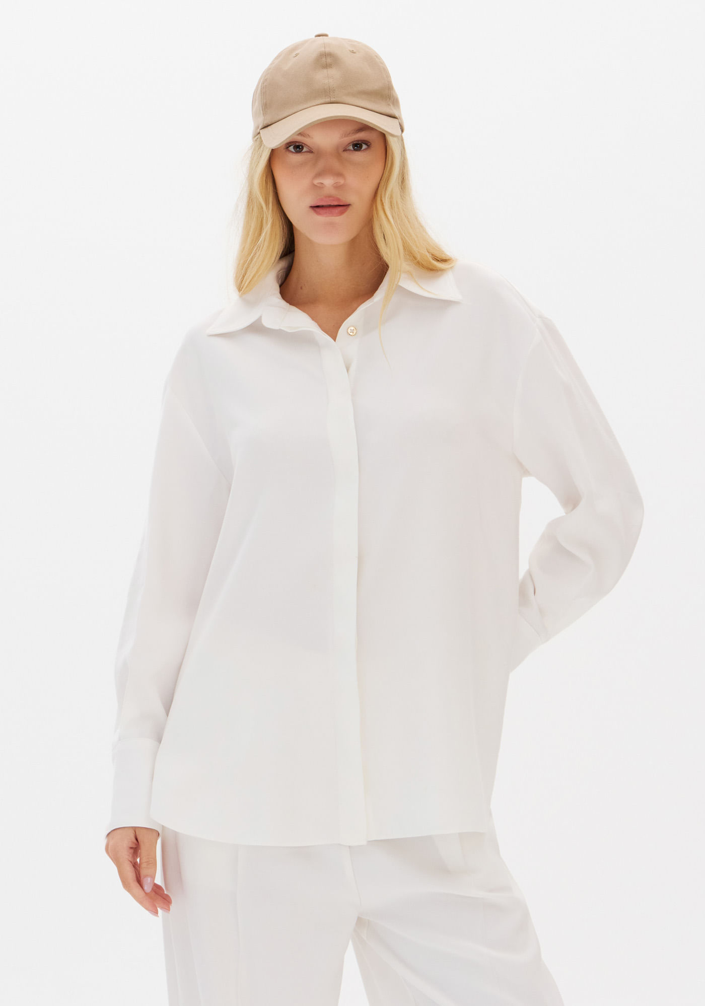 Camisa Manga Longa