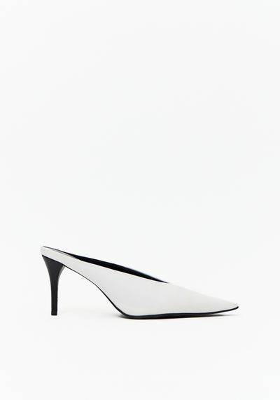 Scarpin Mule Bico Fino
