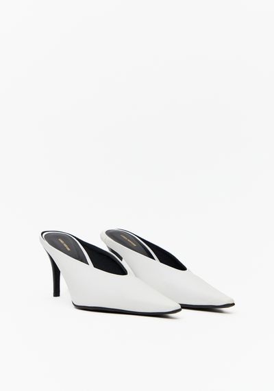 Scarpin Mule Bico Fino