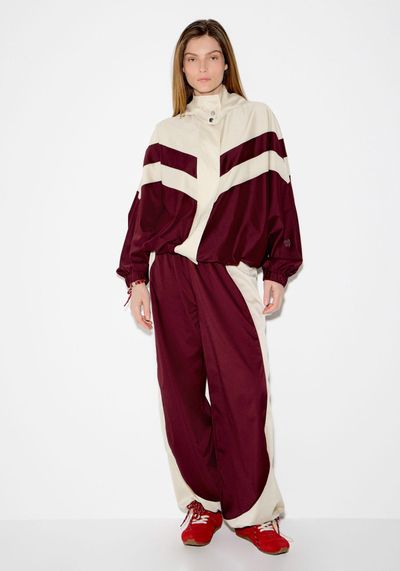 Calça Baggy Cintura Alta