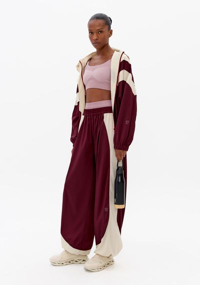 Calça Baggy Cintura Alta