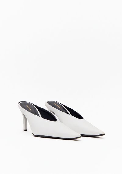 Scarpin Mule Bico Fino
