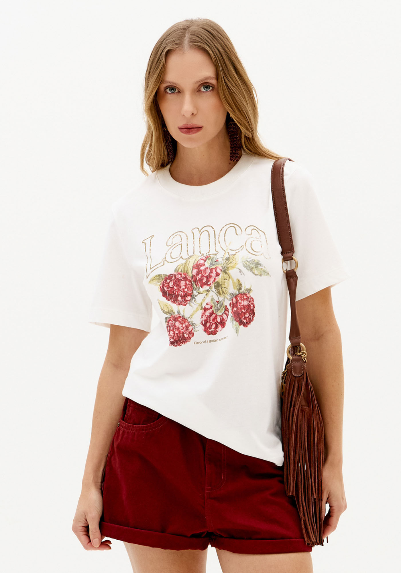 T-Shirt Regular Estampada