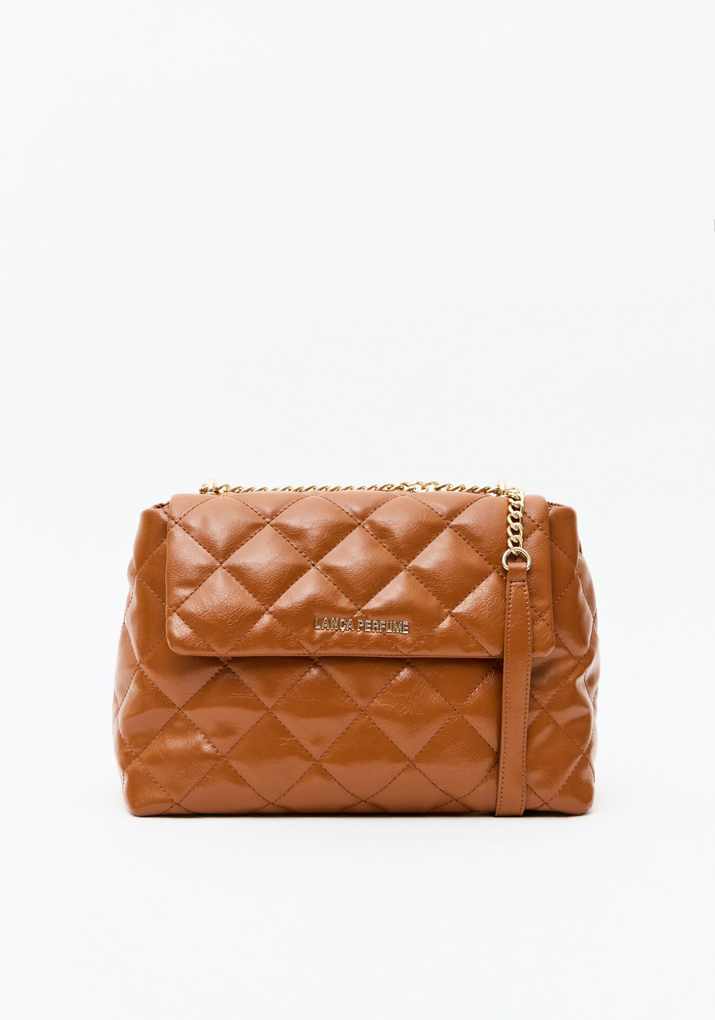 Bolsa Shoulder Matelassê E Enfeite