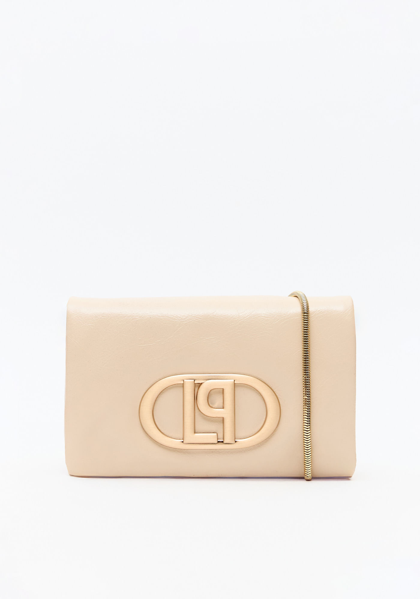 Bolsa Crossbody Puffer Com Metal Lp