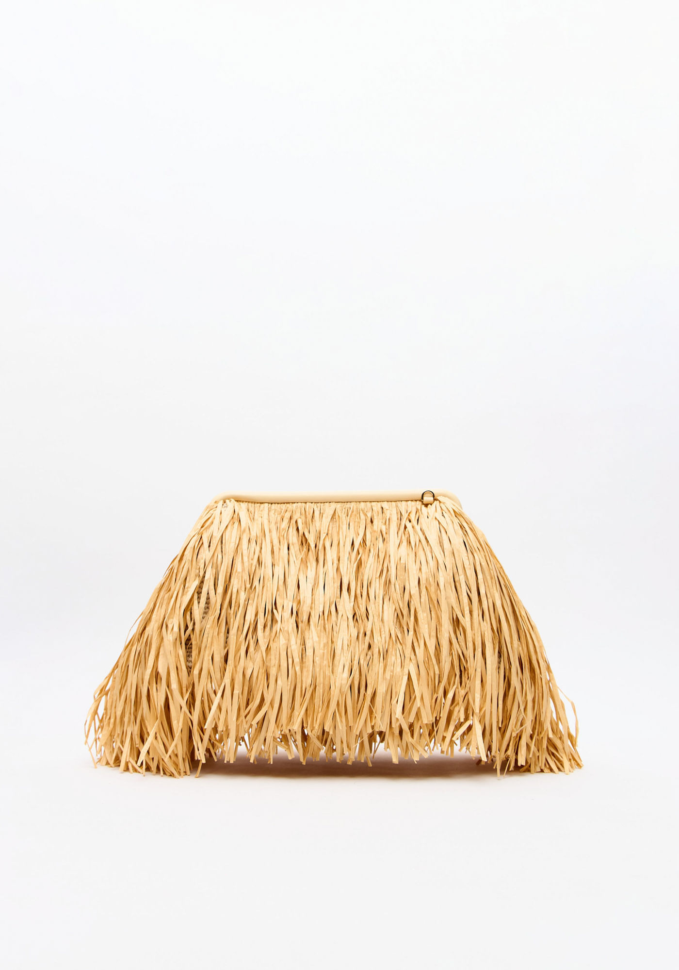 Bolsa Clutch Com Franjas E Enfeite Lp