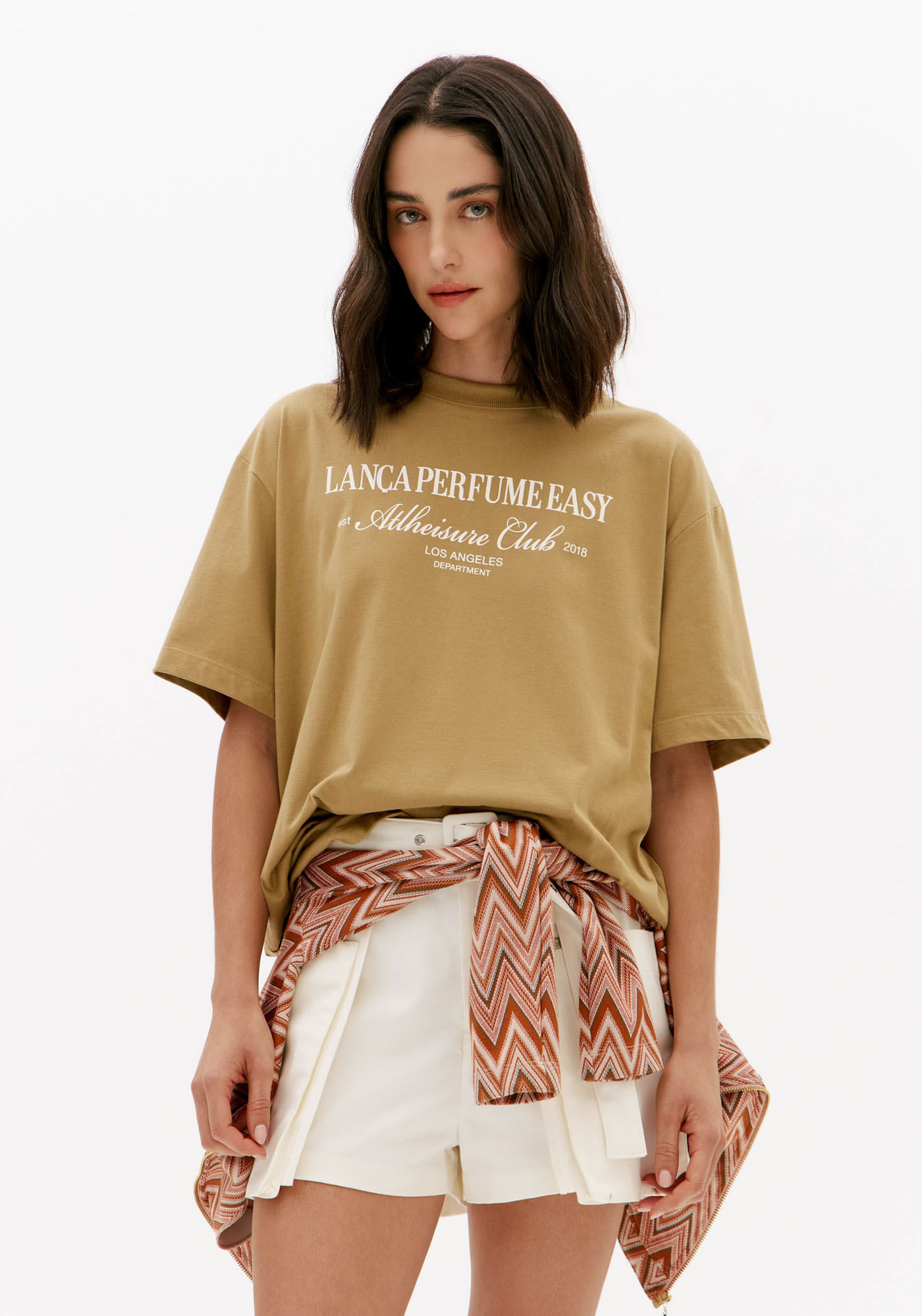 T-Shirt Oversized Manga Curta