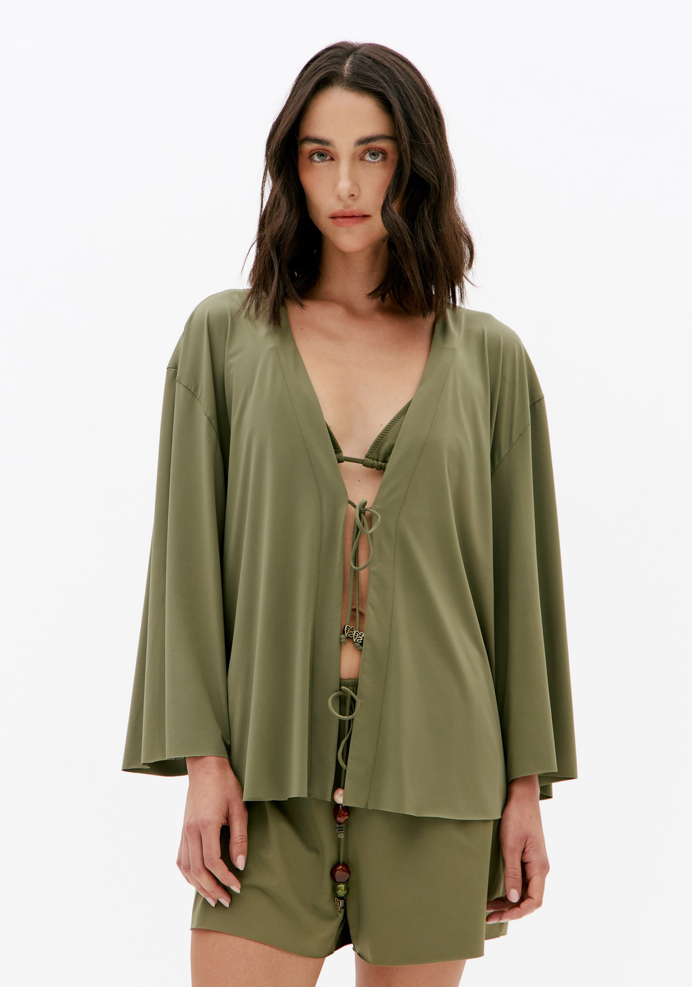 Kaftan Com Amarração